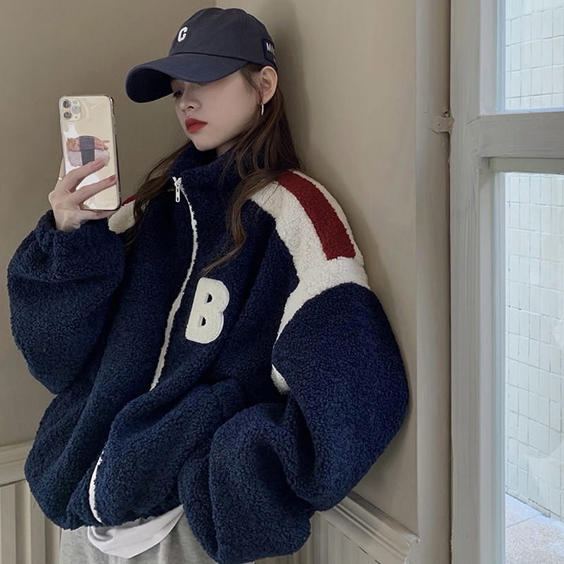 アウター ジャケット ユニフォームジャケット 長袖 ハイネック 前開き ファスナー ミディアム丈 かわいい 大人可愛い きれいめ シンプル 上品 おしゃれ かっこいい カジュアル レトロ こなれ感 9,960円