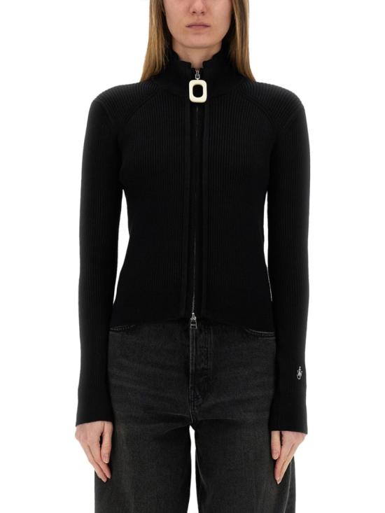 JW ANDERSON Women Knitwear KW1353 YN0398999 Black