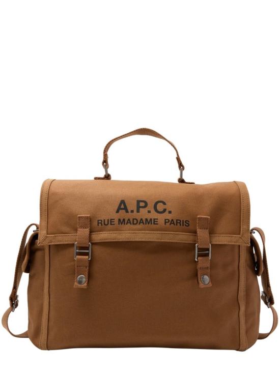 A.P.C. Men Shoulder Bags COHMH H61930 CAB Red