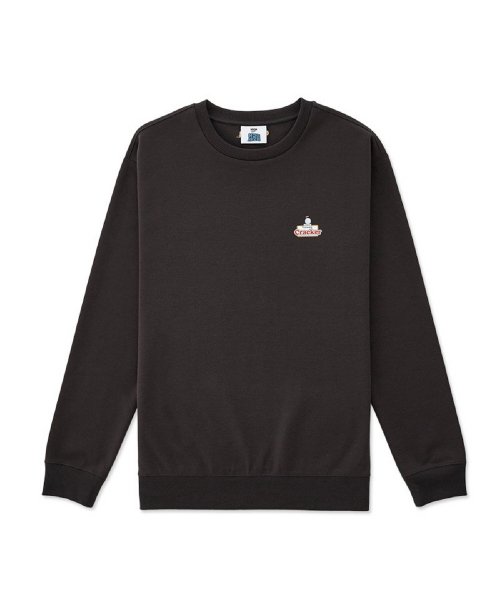 ディエムズ（ゆみの細胞）コラボレーションスウェットシャツ（グレー）