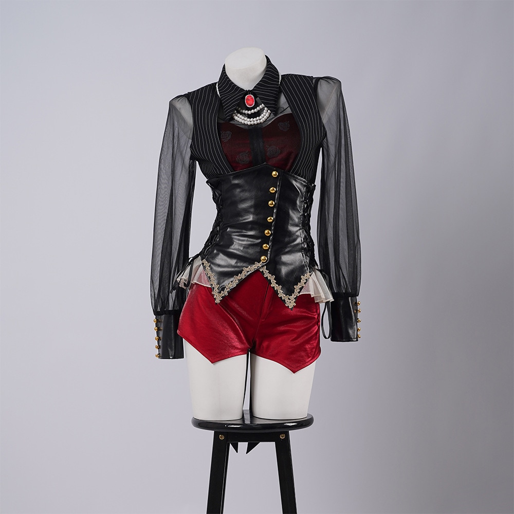 コスプレ変装仮装衣装 BanG Dream! Ave Mujica 祐天寺 にゃむ