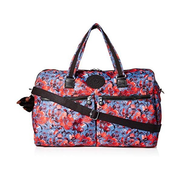 キプリングKipling womens Itska Duffel Bag， Festive Floral， One Size 並行輸入品