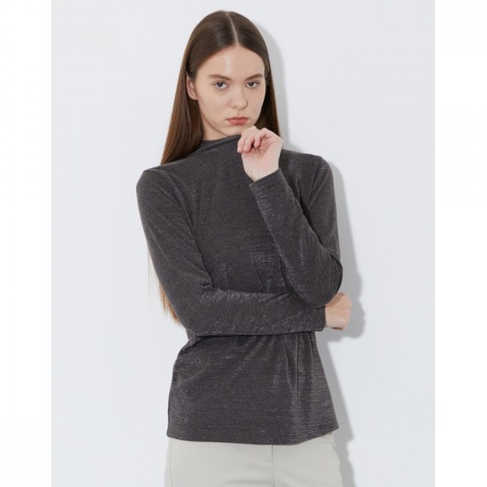 [オリビア・ローレン] ウエストシャーリングTシャツ_VOBAL4x1311