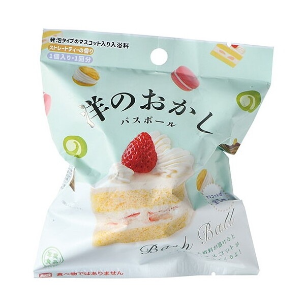 OBSWE0101X24 写実食品 洋のおかし バスボール 発泡タイプの入浴剤(24個入) メーカー直送