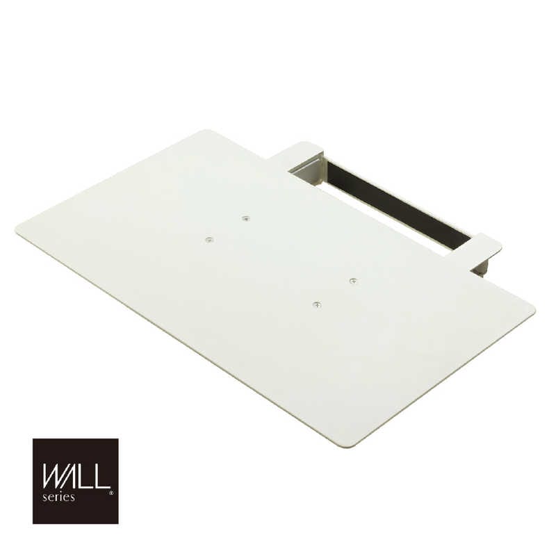 ナカムラ　WALLテレビスタンド V3mini専用棚板 サテンホワイト　WLSF75111