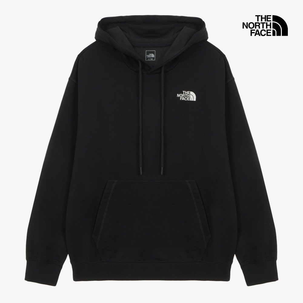 노스페이스 남성 코어 후디 블랙 NM5PS01A