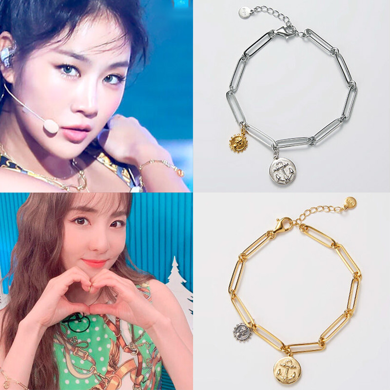 [ソユ/サンダラパク/ボミ/アイエム/ドンハン着用]アンカア コンビ ペンダント ブラケット