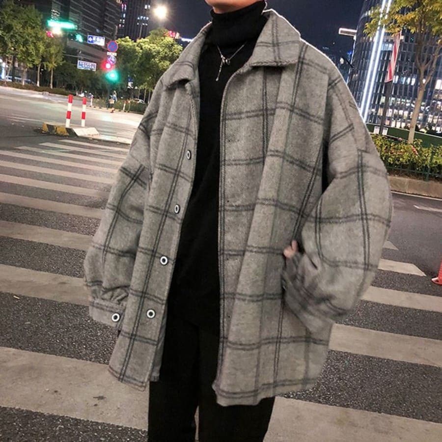 ボアブルゾンボアジャケットメンズボアパーカー韓国高校生中学生10代20代ファッション8530