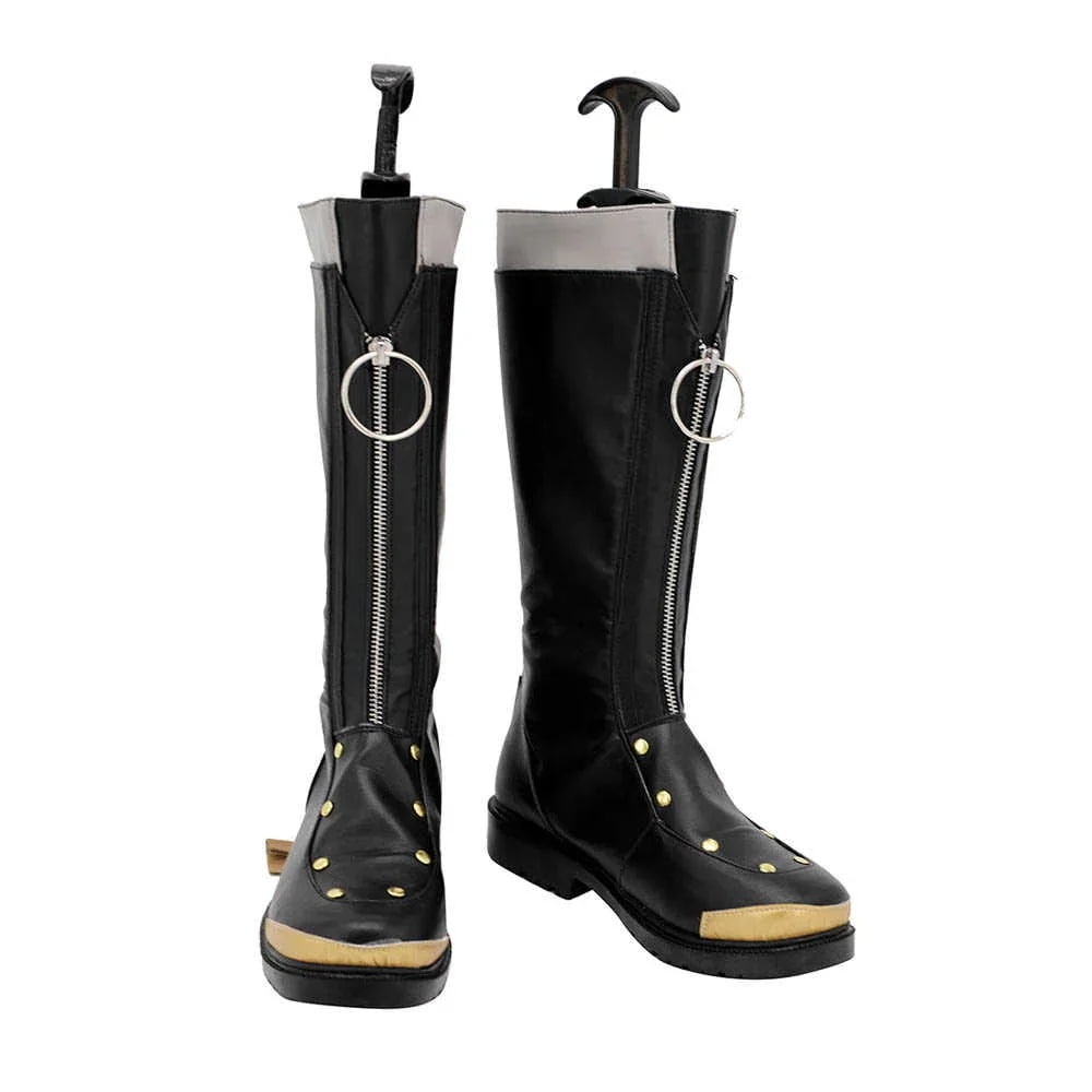 あんさんぶるスターズ!　乙狩アドニス　UNDEAD衣装　コスプレ靴/ブーツ期間限定30％