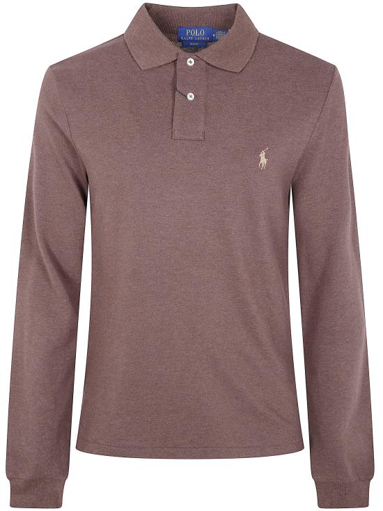 POLO RALPH LAUREN Men Sweater 710 681 126 096 NUTMEG BROWN