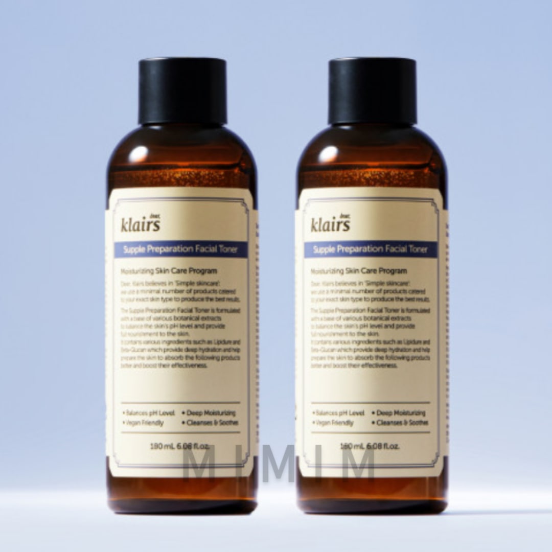 クレアーズ サーフル プレファレーション フェイシャルトナー 180mlX2個