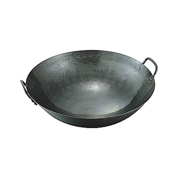 カンダ 鉄打出両手中華鍋 54cm