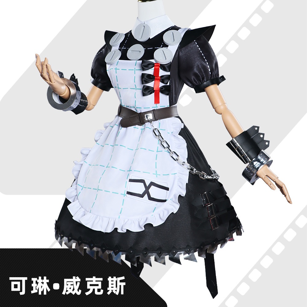 ゼロコスチュームコスチュームコスプレ服チェーンソーメイド服かわいいゲームアニメーションコスチューム