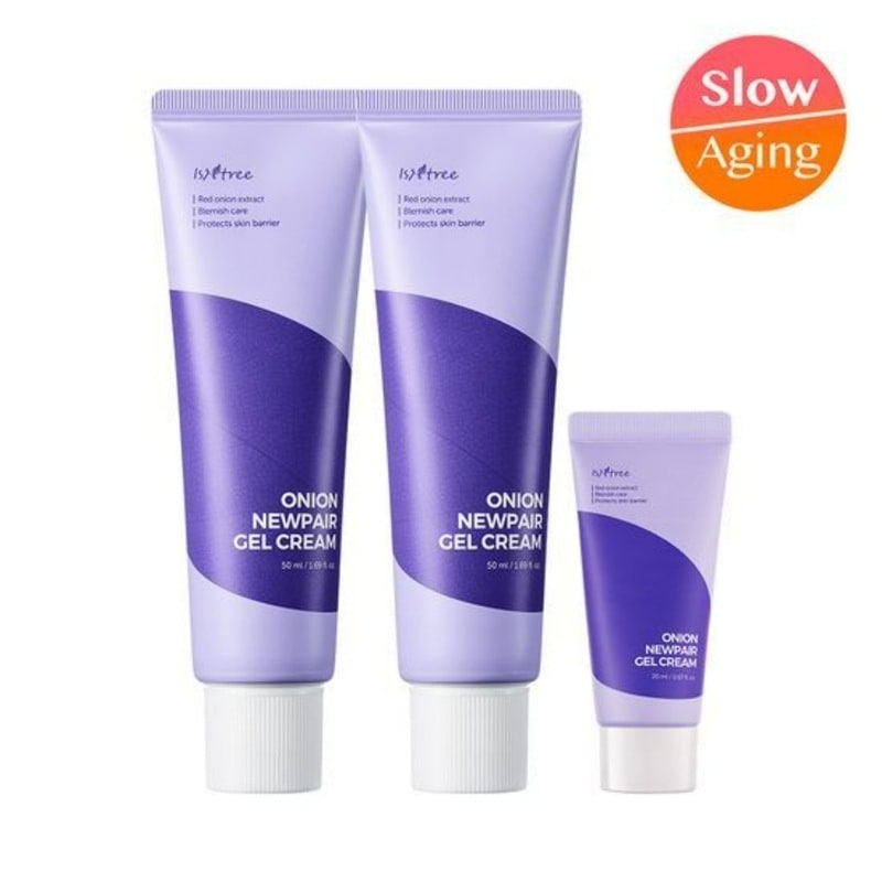 オニオン ニューペア ジェルクリーム 50ml ダブル企画セット 2週完成 シミケア x2本入り (50ml+50ml+20ml) ONLY オリーブヤング限定企画