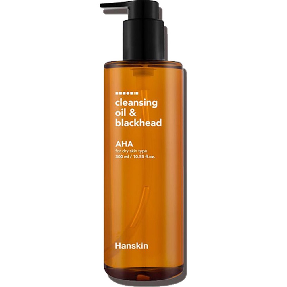 ハンスキンクレンジングオイル＆ブラックヘッドAHA300ml1個 8,369円