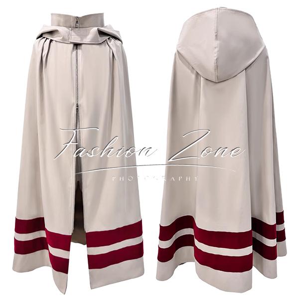 NARUTO -ナルト- 疾風伝 風 木ノ葉 マント コスプレ衣装 演出服