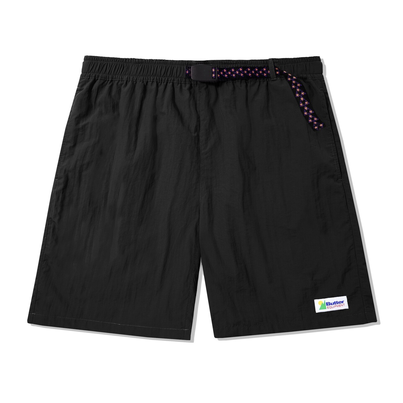 【BUTTER GOODS】 EQUIPMENT SHORTS : BLACK