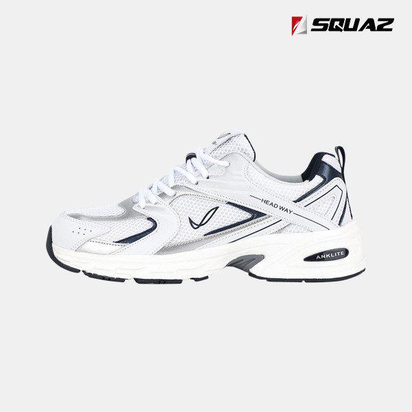 女性用カジュアルスニーカー メッシュ ランニングシューズ スニーカー SQS400