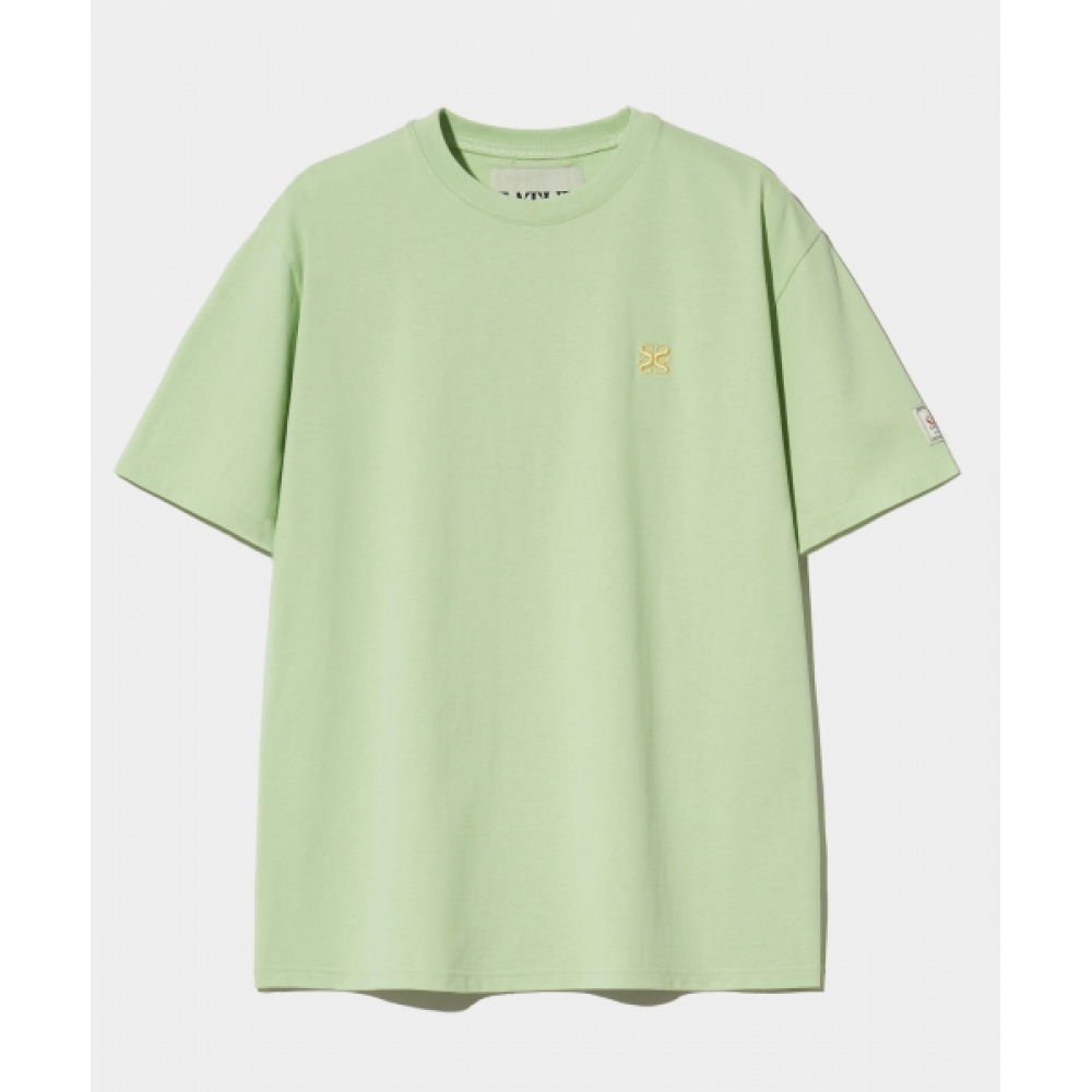 SATUR クラシックスモールロゴショートスリーブ T シャツオリーブミント 11,032円