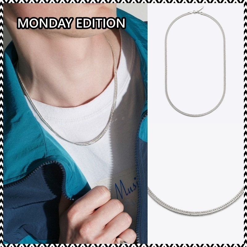 MONDAY EDITION 3.72 CHUNKY CHAIN NEKCLACE