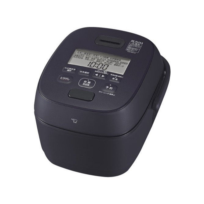 象印 ZOJIRUSHI 炊飯器 圧力IH炊飯ジャー 極め炊き NW-WA10-BZ 5.5合炊き スレートブラック