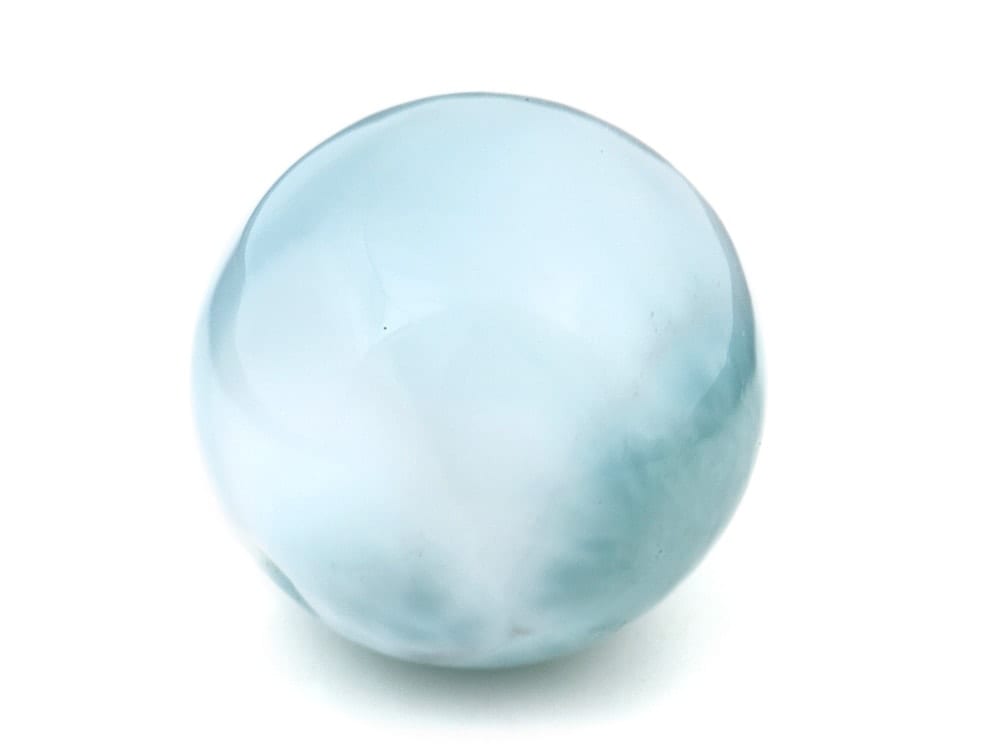 「1点もの 現品」 1粒売り ラリマー 10mm パワーストーン バラ売り 天然石 パワーストーン ばら売り ビーズ 穴あき 1玉売り アクセサリー パーツ ハンドメイド アクセサリーパ z469-t