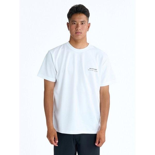 PHOTO 半袖ラッシュガード (QG21RE802WHT)