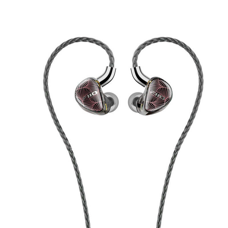 FIIO　インイヤー型イヤホン ［φ3.5mm ミニプラグ］　FIO-IEM-FX15-B