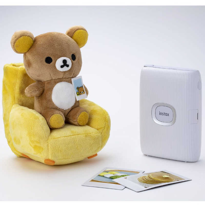 富士フイルム　FUJIFILM　スマートフォン用プリンター チェキ INSTAX mini Link 2 リラックマコラボモデル　INSMINILINK2RILAKKUMA