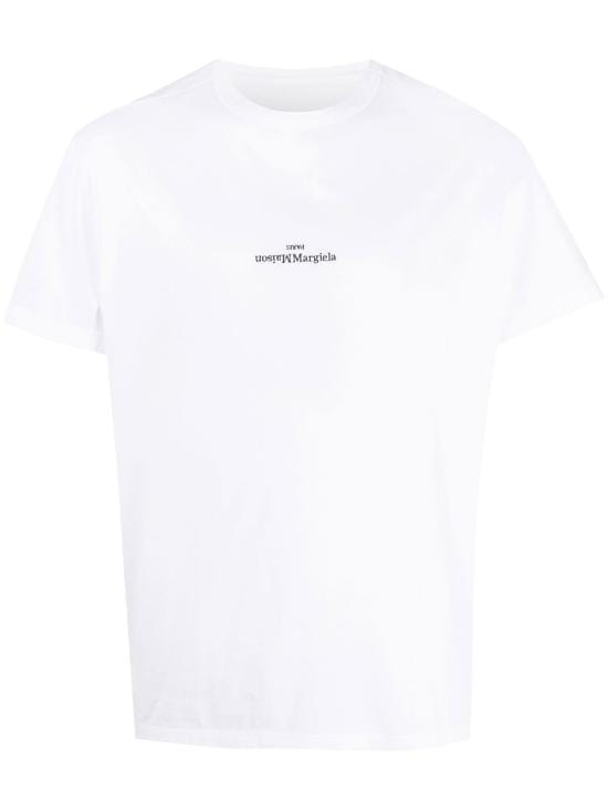 MAISON MARGIELA Men T-Shirts S30GC0701 S22816994 White