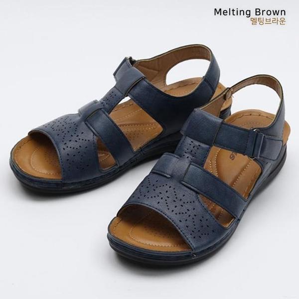 女性用夏ストラップサンダル J23