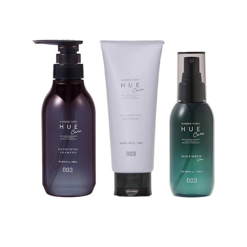 ヒュウケア ナリシング シャンプー 300ml＋トリートメント 200g＋スカルプセラム+ 120ml 計3個セット