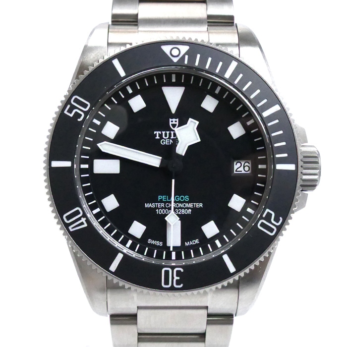 TUDOR チュードル ぺラゴス ウルトラ 腕時計 自動巻き m2543c1a7nu-0001 メンズ 中古 極美品