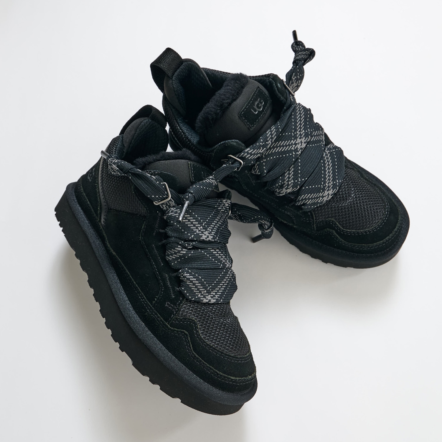 スニーカー ローメル レディース ブラック 黒 1144032