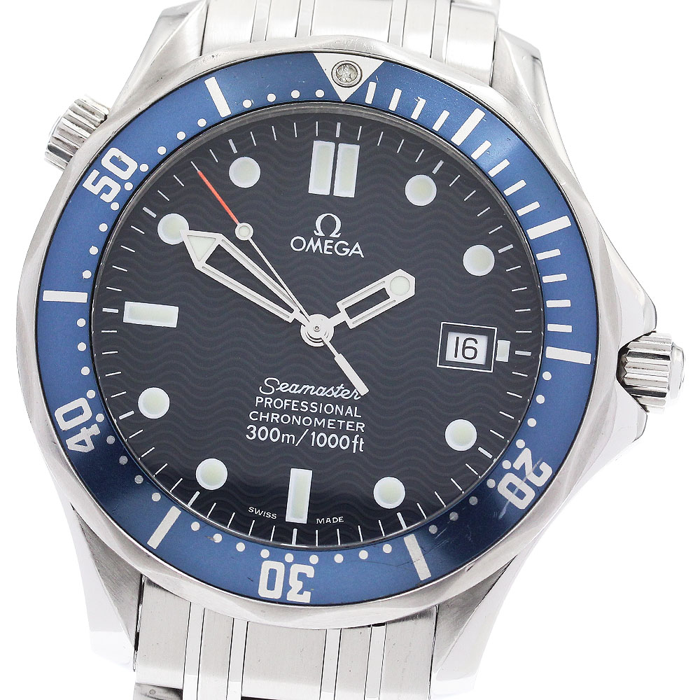 オメガ OMEGA 2531.80 シーマスター300 デイト 自動巻き メンズ _955020【中古】