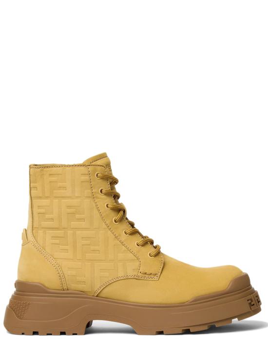 FENDI Men Boots 7U1826AQZH F1QPY Beige