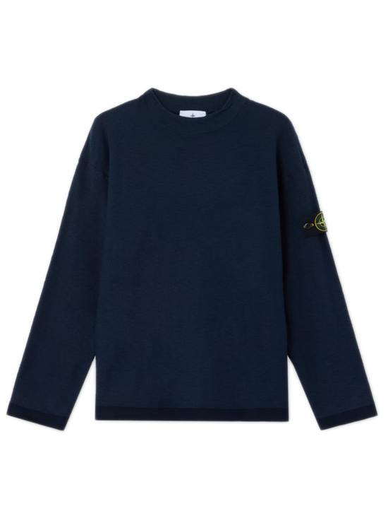 STONE ISLAND Men Sweater L1S155100044S01B0 V0020 Blue