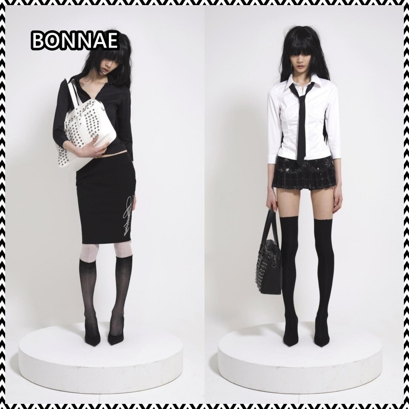 BONNAE Corset seam shirt