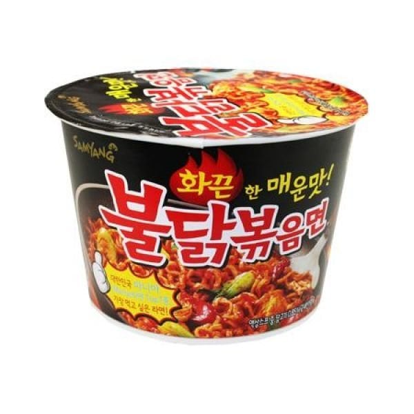 三養寺 激辛鶏肉の炒め麺(16個/BOX)