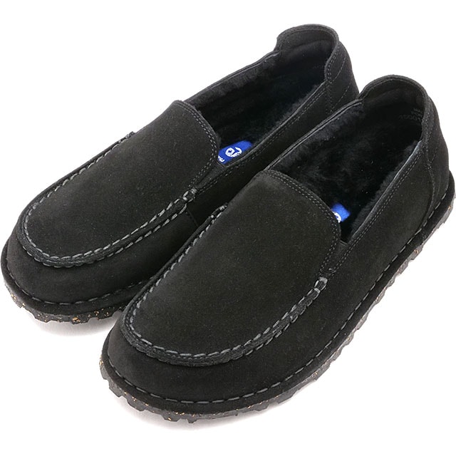 レザーシューズ ウッティ スリップオン シアリング [1025211] UTTI SLIP ON SHEARLING レディース ドイツ製 コンフォートシューズ 健康シューズ BLACK 正規取扱店
