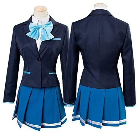 色づく世界の明日から 美つきしろ ひとみ 月白瞳美風コスプレ衣装 コスチューム 学園祭 クリスマ