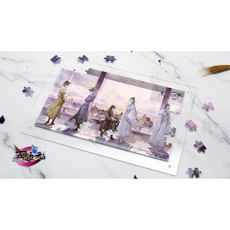 [工場直売　品質保証] 魔道祖師　グッズ　パズル　魏無羨　藍忘機 　金凌 　江澄　正規品 4,501円