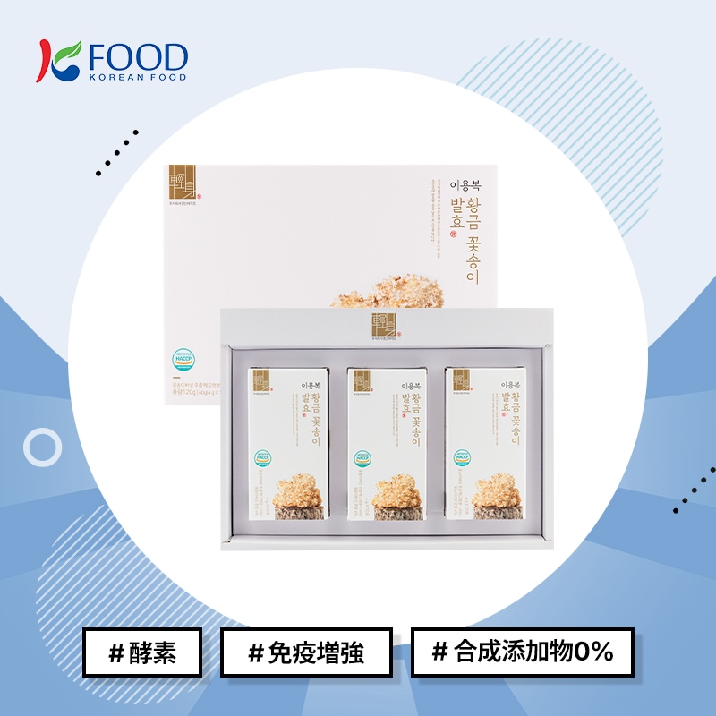 【K-FOOD】 黄金の花房キノコ 4g*30ea /酵素/免疫増強/合成添加物0%