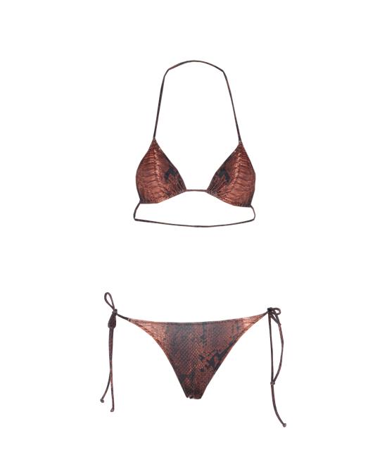 JEAN PAUL GAULTIER Women Beachwear BS039 J035P6000 Brown