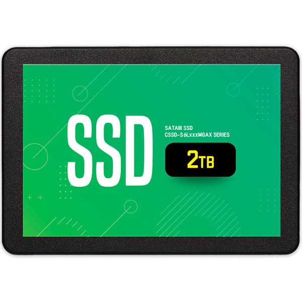 4988755-065511 MGAX シリーズ SATA接続 2.5型 SSD 2TB 3年保証 CSSD-S6L2TMGAX