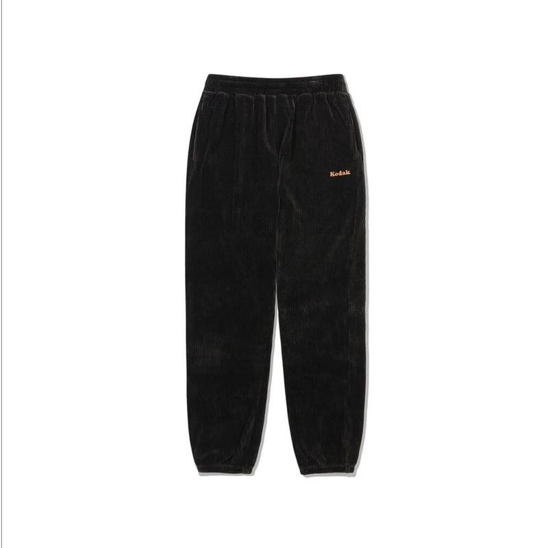 アパレル シーネ ベルベット コーデュロイ ジョガー パンツ BLACK K5423LFPJ1BLK 15,226円