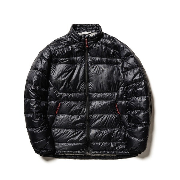 ナンガ ミニマリズムダウン ジップブルゾン MINIMARHYTHM DOWN ZIP BLOUSON BLKxL.GRY M ND2241-1A031 N1HBBQF4