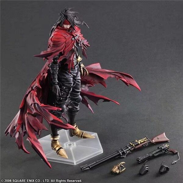 Anime Pa Modified Vincent Hellhound Movable Boxed Figure Model