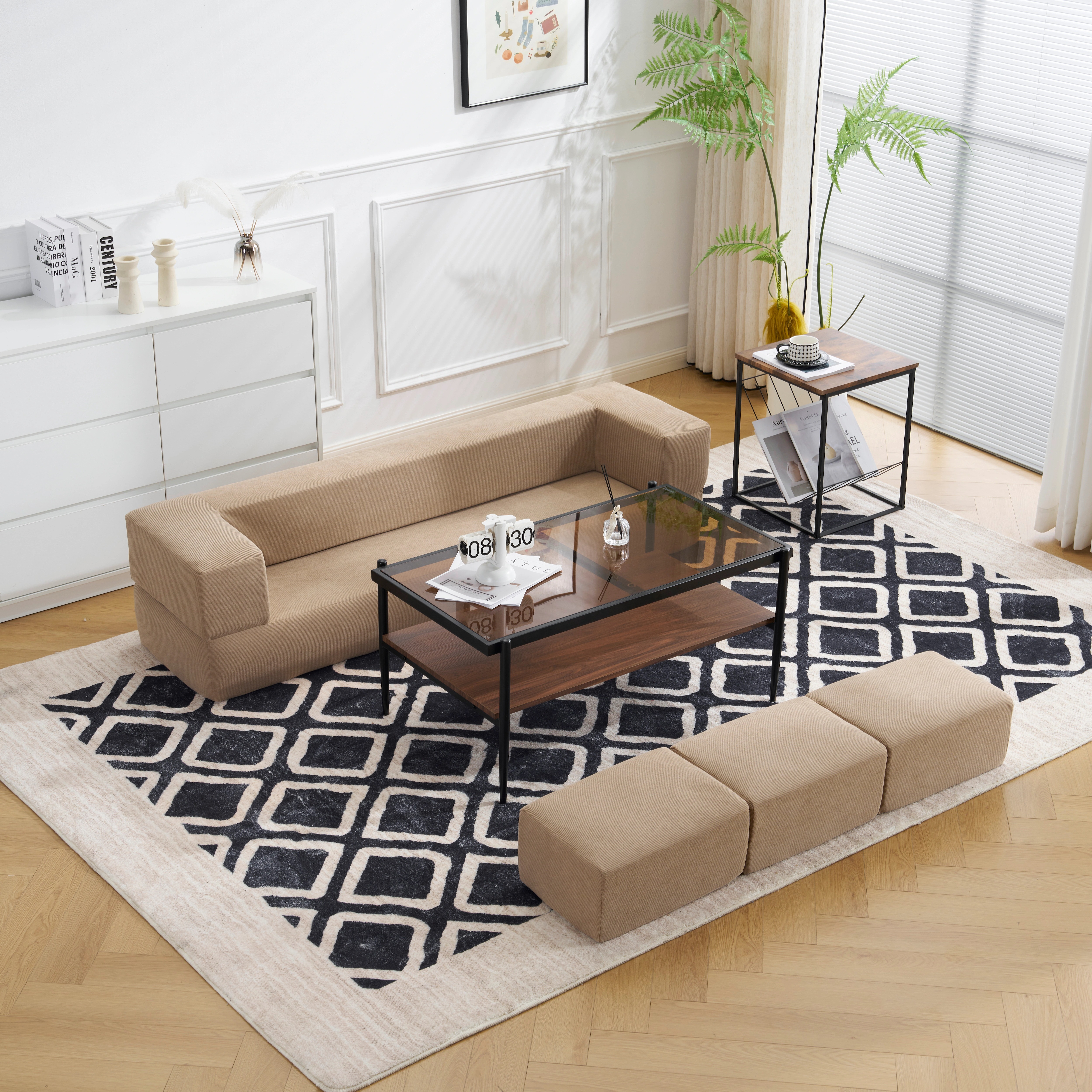 【送！料無！料　30日保証】ソファベッド 最大5人掛け 5P 組立て不要 フロアソファ コンパクト ローソファ ソファー 1人暮らし マルチに使える 座椅子 1人掛け 2人掛け 完成品 運びに便利だ