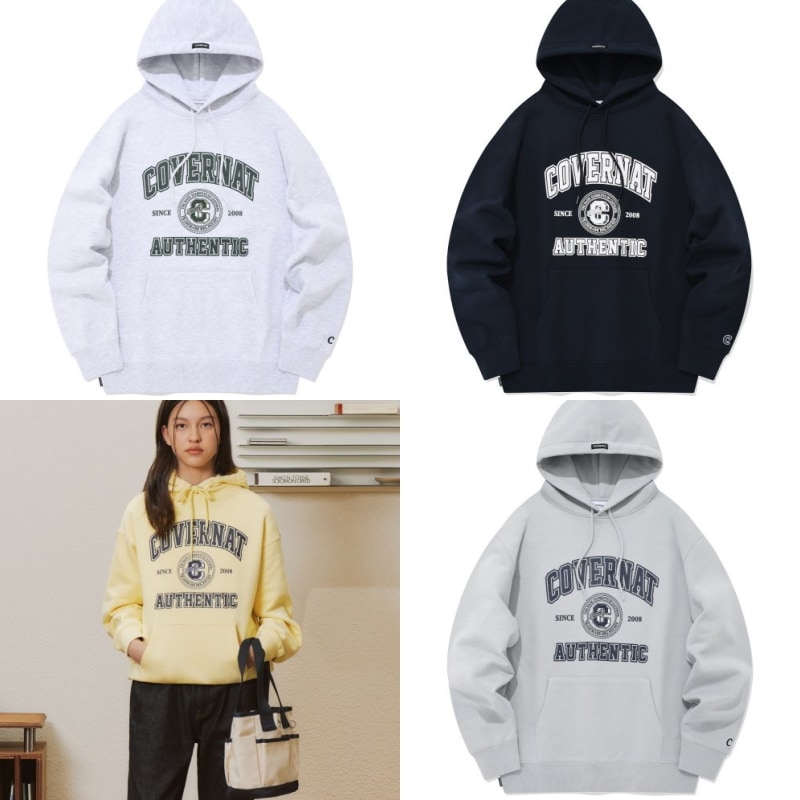 23SS Emblem Arch Logo Hoodie 韓国正規品